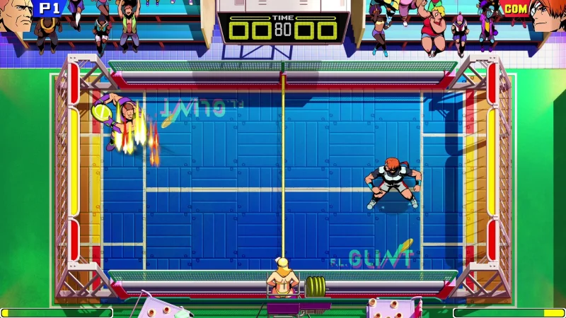 [PS4] Windjammers 2 [USA] [Multi] [1.03] — скриншот 4