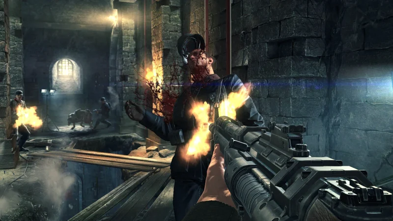 [PS4] Wolfenstein:The New Order [EUR] [Multi+RUS] [1.01] — скриншот 1