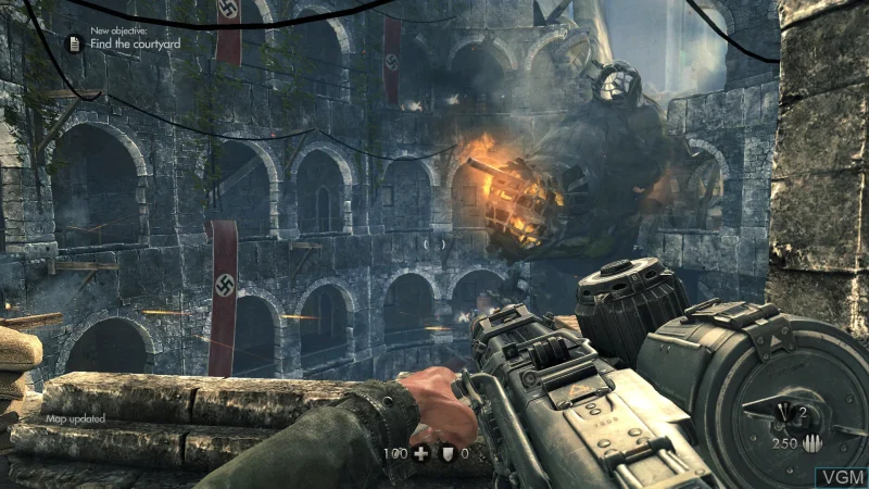 [PS4] Wolfenstein:The New Order [EUR] [Multi+RUS] [1.01] — скриншот 6