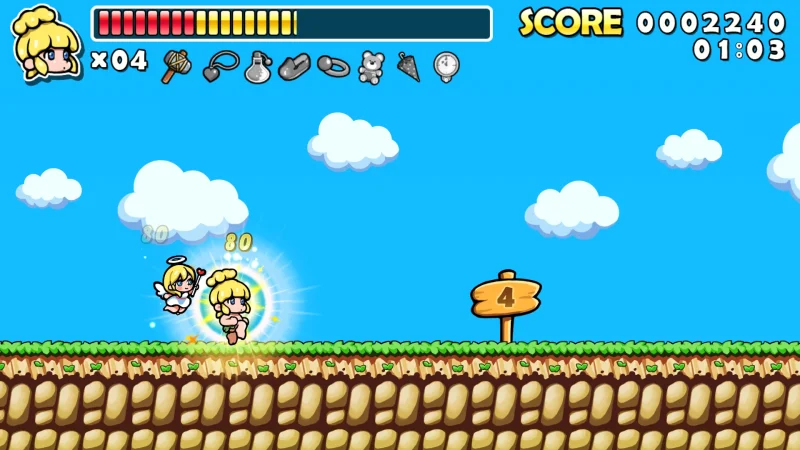 [PS4] Wonder Boy: Returns Remix [EUR] [ENG] [1.00] — скриншот 4