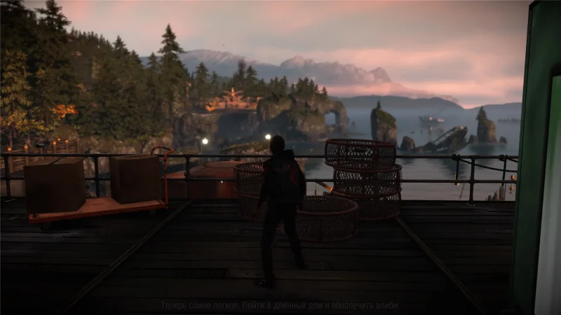 [PS4] inFAMOUS Second Son / Второй Сын [EUR] [ENG+RUS] [1.07] [Repack] — скриншот 2