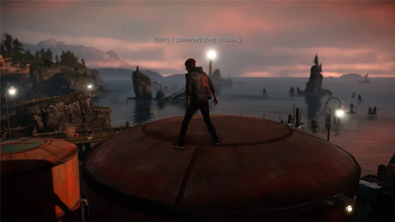 [PS4] inFAMOUS Second Son / Второй Сын [EUR] [ENG+RUS] [1.07] [Repack] — скриншот 3