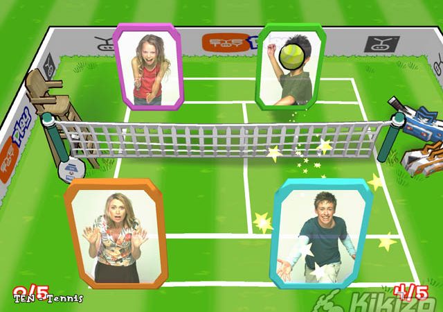 [PS2] EyeToy: Play Sports [Multi5|PAL] — скриншот 1