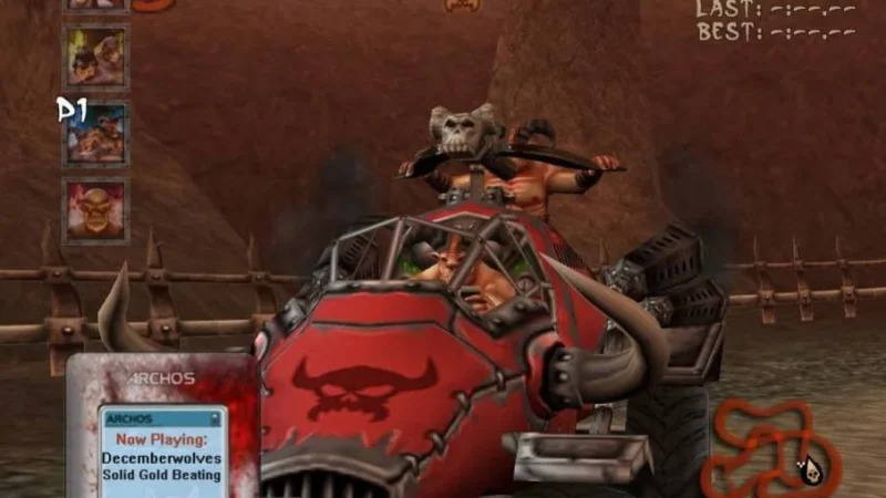 [PS2] Earache Extreme Metal Racing [ENG|PAL] — скриншот 1