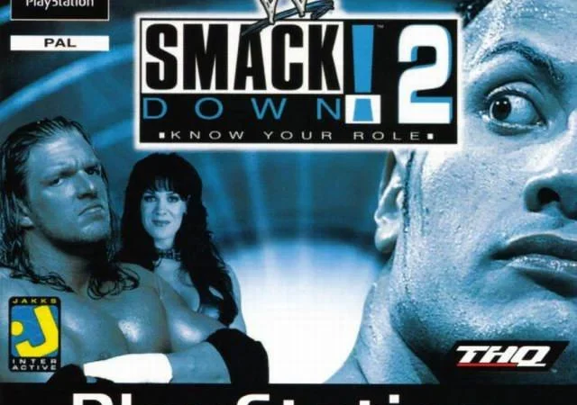 [PS] [2 in 1] WWF SmackDown! & WWF SmackDown! 2 — Know Your Role [NTSC,PAL] [RUS] — скриншот 1
