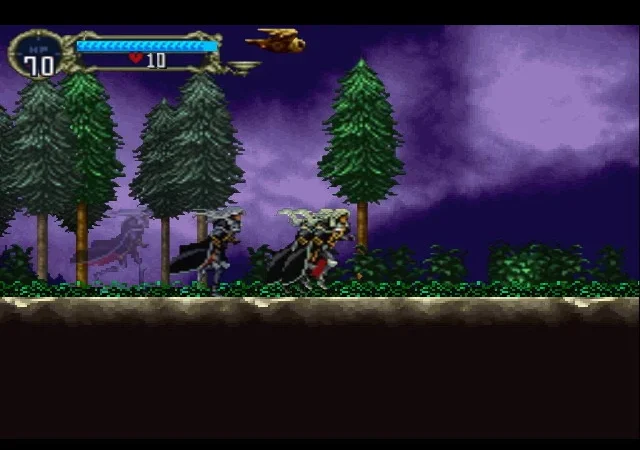 [PS] Akumajo Dracula X — Gekka no Yasoukyoku (Castlevania- Symphony of the Night) [SLPM-86023] [JAP] — скриншот 5