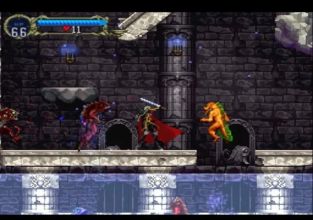 [PS] Akumajo Dracula X — Gekka no Yasoukyoku (Castlevania- Symphony of the Night) [SLPM-86023] [JAP] — скриншот 6