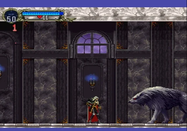 [PS] Akumajo Dracula X — Gekka no Yasoukyoku (Castlevania- Symphony of the Night) [SLPM-86023] [JAP] — скриншот 8