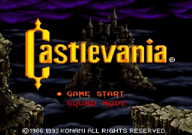 [PS] Castlevania Chronicles [SLUS-01348] [Megera] [RUS] — скриншот 4