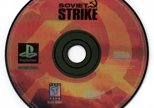 [PS] Soviet Strike [SLUS-00061] [RUS] — скриншот 1