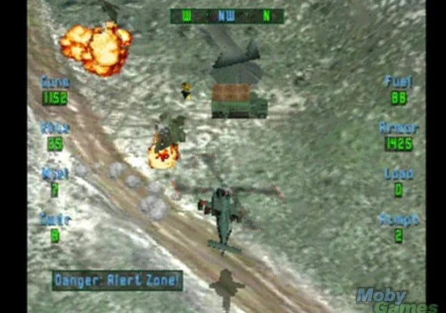 [PS] Soviet Strike [SLUS-00061] [RUS] — скриншот 7