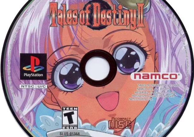 [PS] Tales of Destiny II (Tales of Eternia) [SLUS-01355/01367/01368] [NoRG] [RUS] — скриншот 1