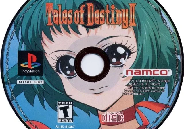 [PS] Tales of Destiny II (Tales of Eternia) [SLUS-01355/01367/01368] [NoRG] [RUS] — скриншот 2