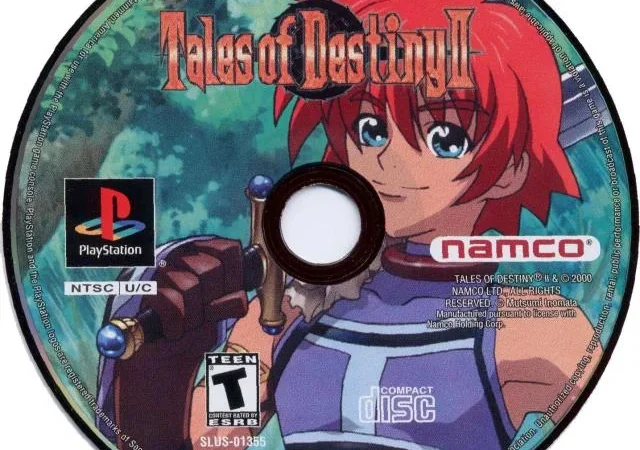 [PS] Tales of Destiny II (Tales of Eternia) [SLUS-01355/01367/01368] [NoRG] [RUS] — скриншот 3