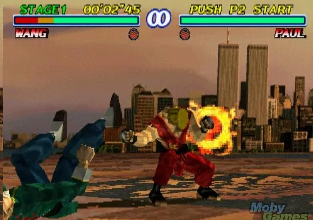 [PS] Tekken 2 [SLPS-00300] [Full RUS] — скриншот 1