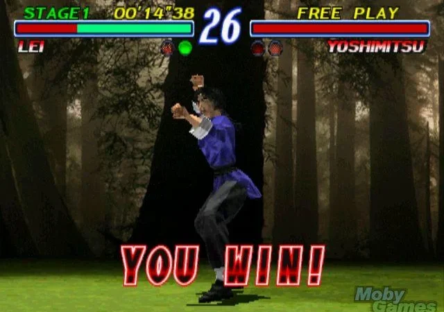 [PS] Tekken 2 [SLPS-00300] [Full RUS] — скриншот 7