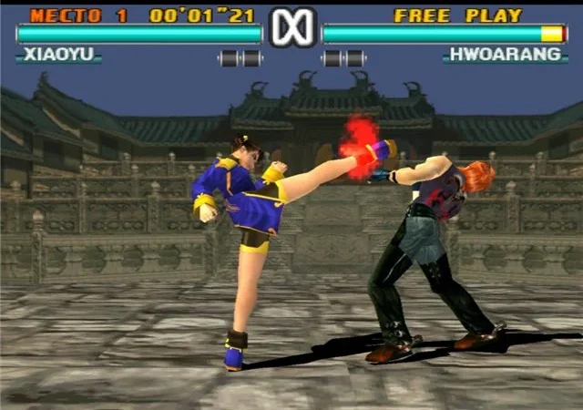 [PS] Tekken 3 Plus [SLUS-00402] [RGR] [RUS] — скриншот 7