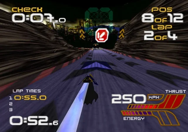 [PS] WipeOut XL (WipeOut 2097) [SCUS-94351] [ENG] — скриншот 4