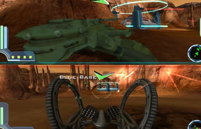 [PS2] [2 in 1] Star Wars: The Clone Wars [RUS|NTSC] & Star Wars: Episode III — Revenge of the Sith [RUS|PAL] — скриншот 3