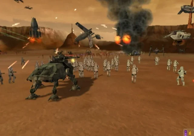[PS2] [2 in 1] Star Wars: The Clone Wars [RUS|NTSC] & Star Wars: Episode III — Revenge of the Sith [RUS|PAL] — скриншот 4