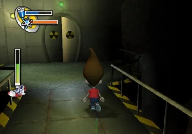 [PS2] Adventures of Jimmy Neutron Boy Genius: Attack of the Twonkies [Full RUS|NTSC] — скриншот 4