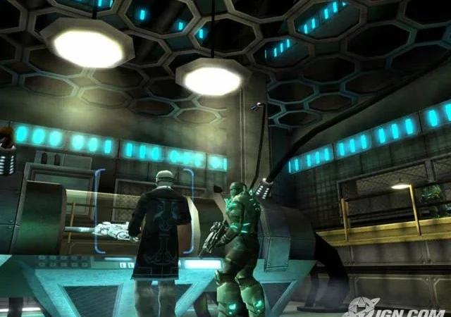[PS2] Area-51 [Multi5|PAL] — скриншот 3