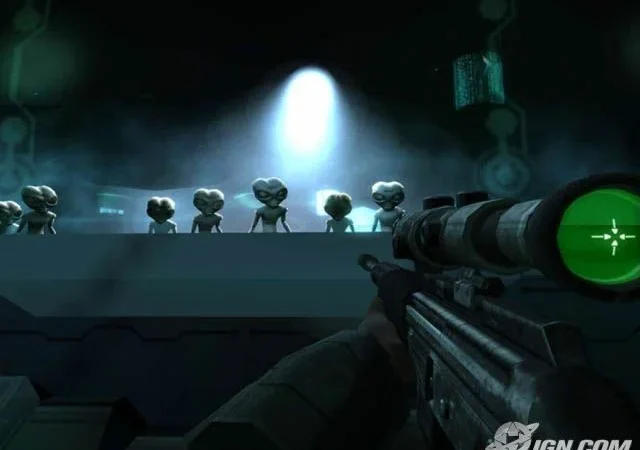 [PS2] Area-51 [Multi5|PAL] — скриншот 5