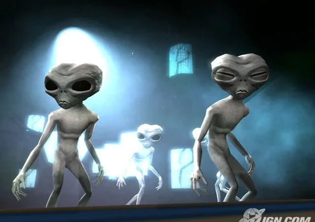 [PS2] Area 51 [RUS/ENG|NTSC] — скриншот 1