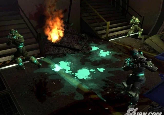 [PS2] Area 51 [RUS/ENG|NTSC] — скриншот 6