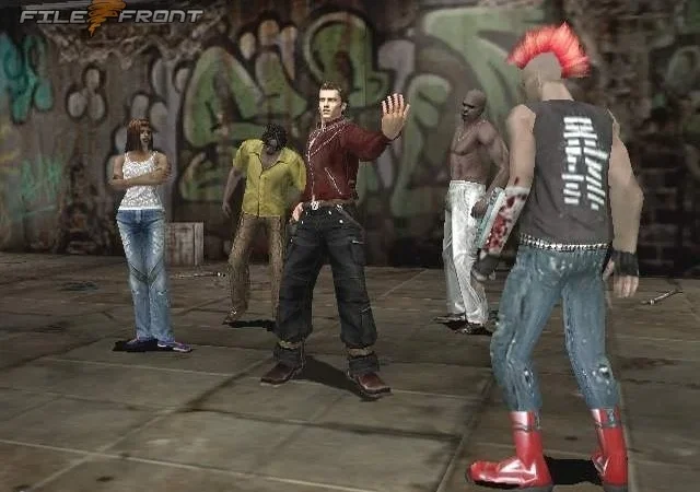 [PS2] Beat Down: Fists of Vengeance [RUS|NTSC] — скриншот 5