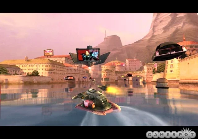 [PS2] Beyond Good & Evil [Full RUS|PAL] — скриншот 9