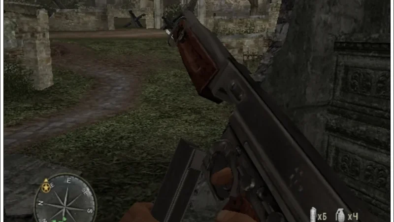 [PS2] Call of Duty 3 [RUS|NTSC] — скриншот 10