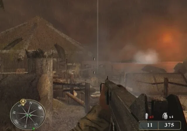 [PS2] Call of Duty: World at War — Final Fronts [Multi2|NTSC] — скриншот 4