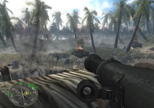[PS2] Call of Duty: World at War — Final Fronts [Multi2|NTSC] — скриншот 5