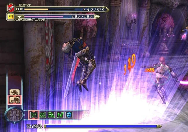 [PS2] Castlevania:Curse of Darkness [RUS/ENG|NTSC] — скриншот 2
