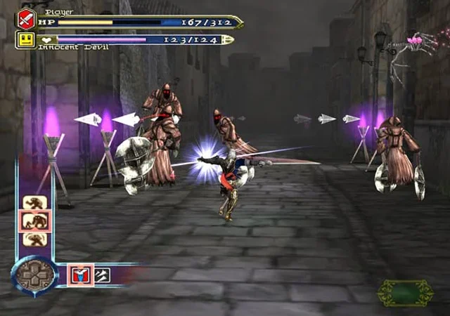 [PS2] Castlevania:Curse of Darkness [RUS/ENG|NTSC] — скриншот 3