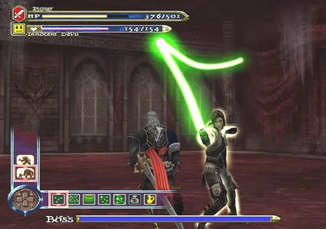 [PS2] Castlevania:Curse of Darkness [RUS/ENG|NTSC] — скриншот 5