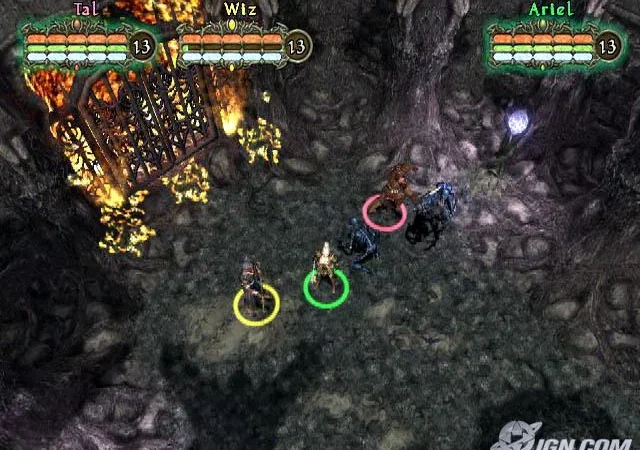 [PS2] Champions of Norrath (Realms of EverQuest) [RUS/ENG|NTSC] [2 DVD5] — скриншот 9