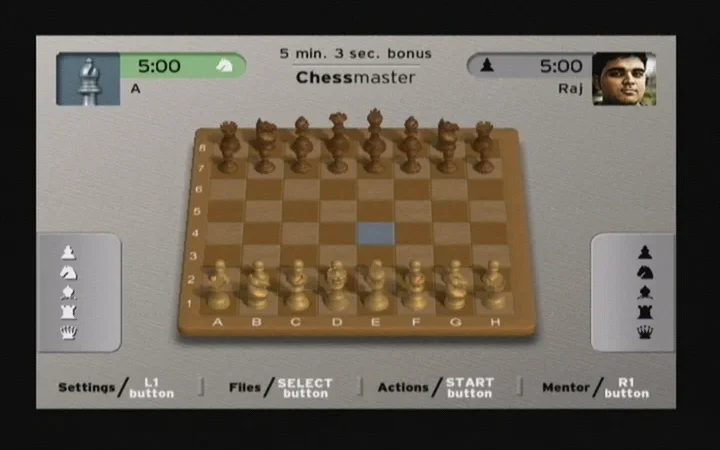 [PS2] Chessmaster [RUS|NTSC] — скриншот 2