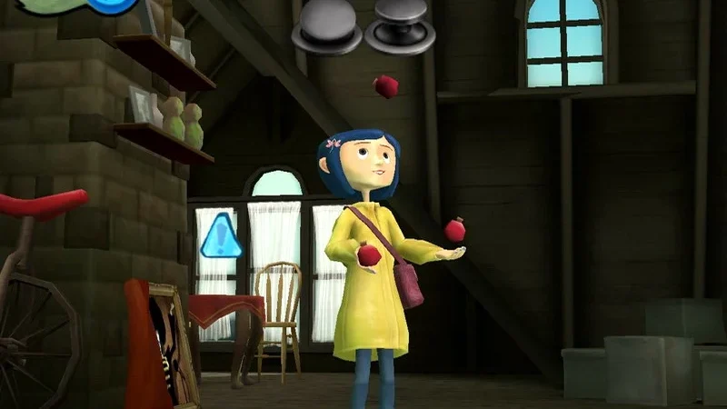 [PS2] Coraline [RUS/ENG|NTSC] — скриншот 2