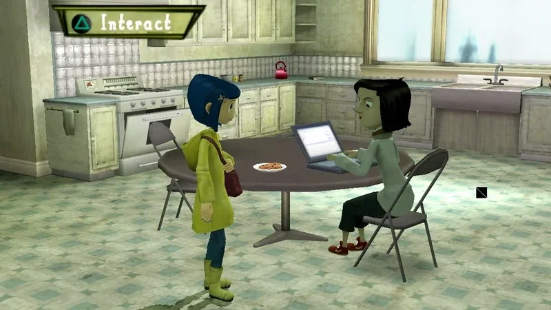 [PS2] Coraline [RUS/ENG|NTSC] — скриншот 3