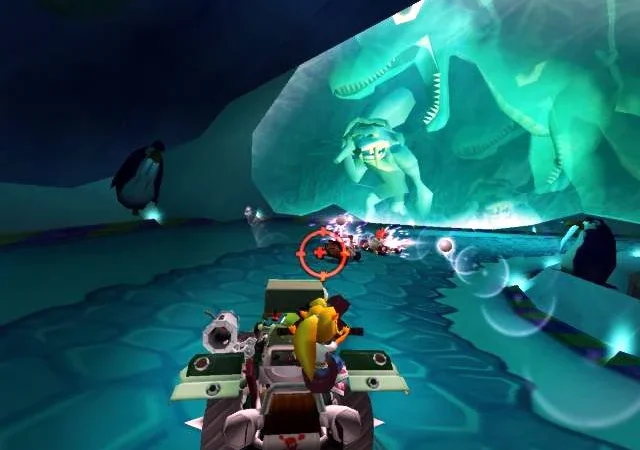 [PS2] Crash Tag Team Racing [ENG|NTSC] — скриншот 5