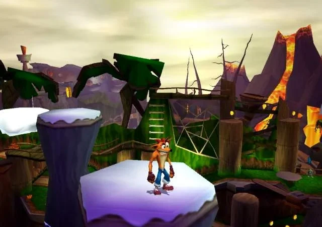 [PS2] Crash Tag Team Racing [ENG|NTSC] — скриншот 10