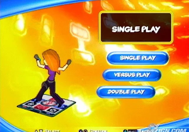 [PS2] Dance Dance Revolution Disney Channel Edition [ENG|NTSC] — скриншот 7