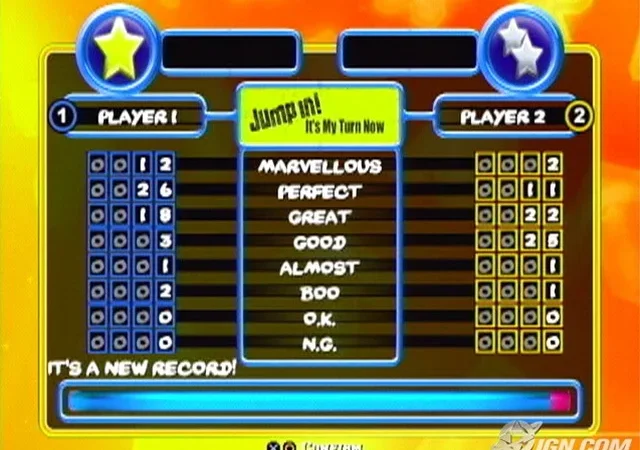 [PS2] Dance Dance Revolution Disney Channel Edition [ENG|NTSC] — скриншот 10