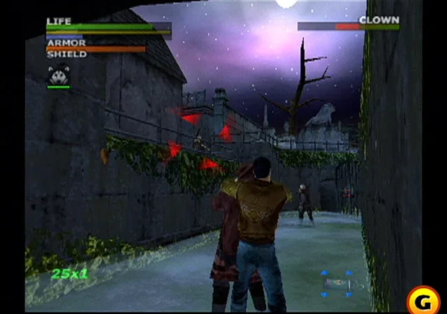 [PS2] Dead To Rights [RUS/Multi4|PAL] — скриншот 1