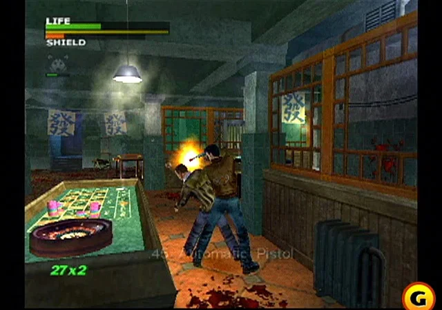 [PS2] Dead To Rights [RUS/Multi4|PAL] — скриншот 2