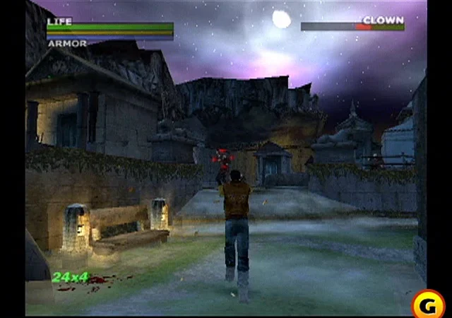 [PS2] Dead To Rights [RUS/Multi4|PAL] — скриншот 4