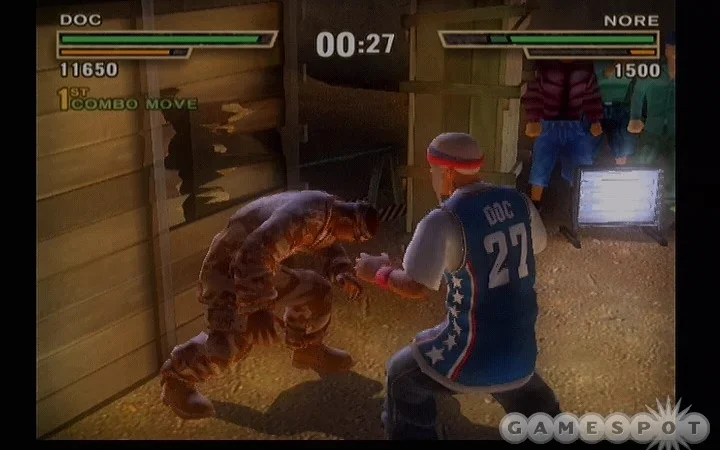 [PS2] Def Jam — Fight for NY [Multi2|PAL] — скриншот 3