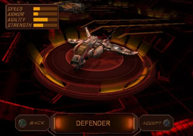 [PS2] Defender [ENG|NTSC] — скриншот 1